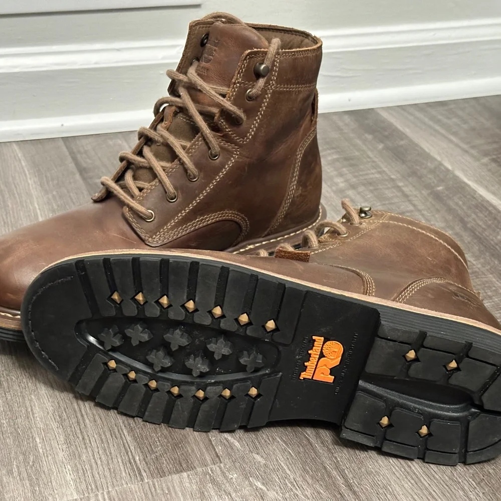 Timberland Pro Millworks Waterproof Boots - Men's 9.5 - Picture 3 of 8